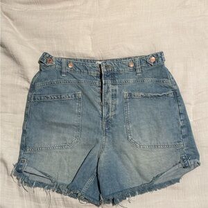 We The Free Palmer Denim Shorts